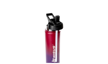 Термобутылка Nisus N.TB-022-RB розовый/фиолетовый, 0,53 л